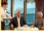 Queen Elizabeth Grills Lounge