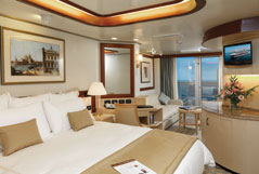 Queen Mary 2 Queens Grill Suite