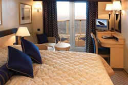 Queen Elizabeth Premium balcony cabins
