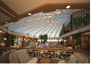 Queen Elizabeth Garden Lounge
