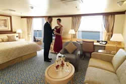 Queen Elizabeth Queens Grill Suite