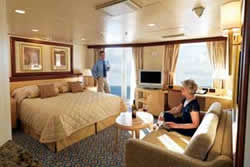 Queen Elizabeth Queens Grill Suite