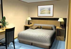 Queen Victoria Inside Stateroom