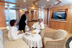 Queen Victoria Master Suites