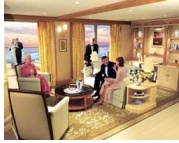 Queen Victoria accommodation