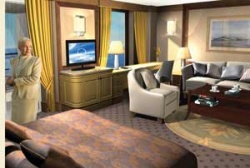 Queen Victoria Penthouse Suite