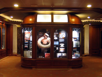 Queen Victoria Cunardia Museum Shop