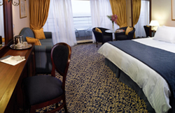 Regatta Penthouse Suite with veranda