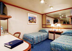 Crown Princess Inside Stateroom