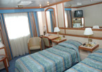 Crown Princess Outside Stateroom