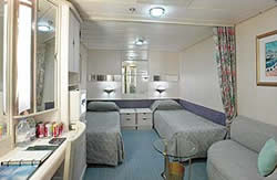 Rhapsody of the Seas Large Inside Stateroom