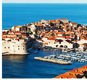 Mediterranean Gay group cruise visiting Dubrovnik, Crotia