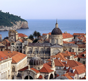 Mediterranean Gay group cruise visiting Dubrovnik, Crotia