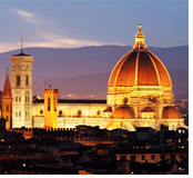 Mediterranean Gay group cruise visiting Florence, Italy