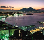 Mediterranean Gay group cruise visiting Naples, Italy