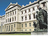 Gay group cruise visiting Montevideo, Uruguay