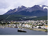 Gay group cruise visiting Ushuaia, Argentina