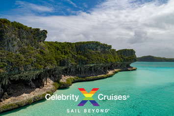 Celebrity New Caledonia gay cruise