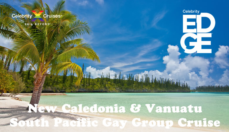 New Caledonia & Vanuatu Gay Cruise 2024