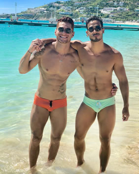 Caribbean St Maarten gay cruise gay cruise