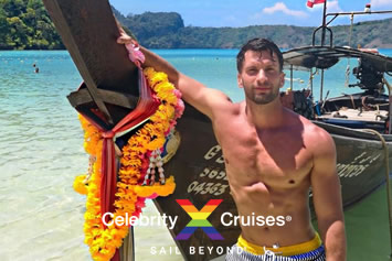 Celebrity Phuket gay cruise