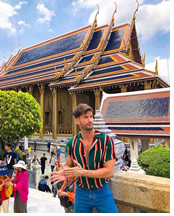 Thailand Bangkok gay cruise