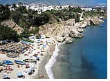 Gay group cruise visiting Malaga, Spain