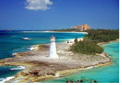 Eclipse Transatlantic Gay group cruise visiting Nassau, Bahamas