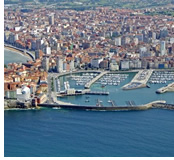 Transatlantic Gay group cruise visiting Gijon, Spain