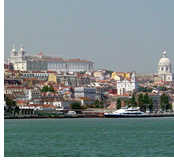 Transatlantic Gay group cruise visiting Lisbon, Portugal