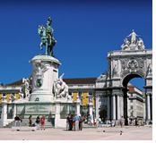 Transatlantic Gay group cruise visiting Lisbon, Portugal