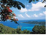 Gay group cruise visiting Charlotte Amalie, St. Thomas