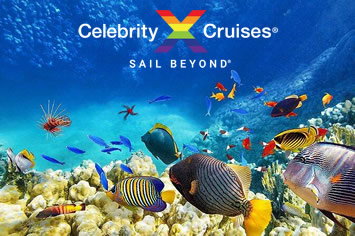 Celebrity Southern Caribbean gay cruise fish