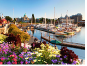 Wine and Pacific Coast Gay Group cruise visiting Victoria, British Columbia