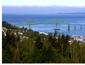 Wine and Pacific Coast Gay Group cruise visiting Astoria, Oregon