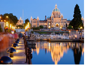 Wine and Pacific Coast Gay Group cruise visiting Victoria, British Columbia