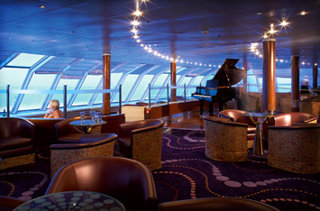 Celebrity's Century Hemisphere Lounge