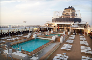 Celebrity's Century Pool Deck