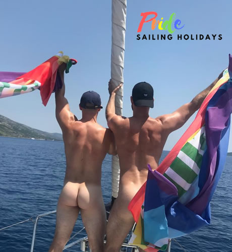 Greece Gay Pride Sailing Holidays