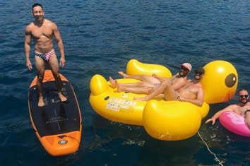Greece gay sailing holidays