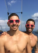 Two Bad Tourists Croatia Gay Sailing