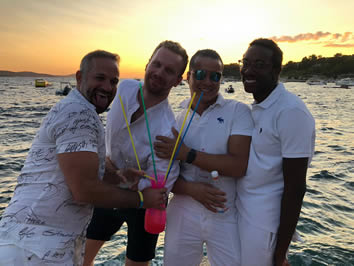 Croatia gay sailing white party