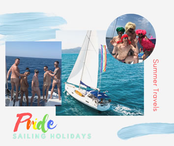 Croatia gay summer Pride sailing holidays