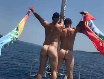 Croatia naked gay cruise