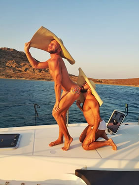 Gay Greece sailing