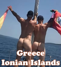 Lefkada Greece Gay sailing cruise
