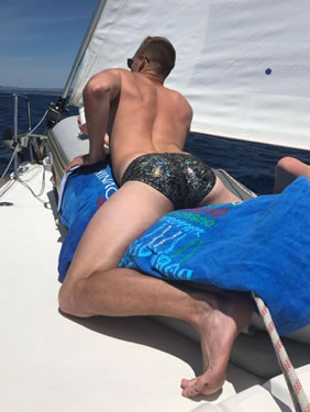 Gay Greece sailing cruise