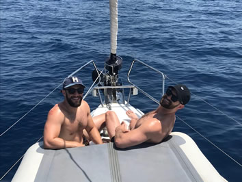 Greek Islands gay sailing holidays