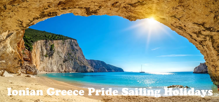 Ionian Greece Gay Pride Sailing Holidays