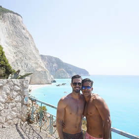 Lefkada Greece gay cruise